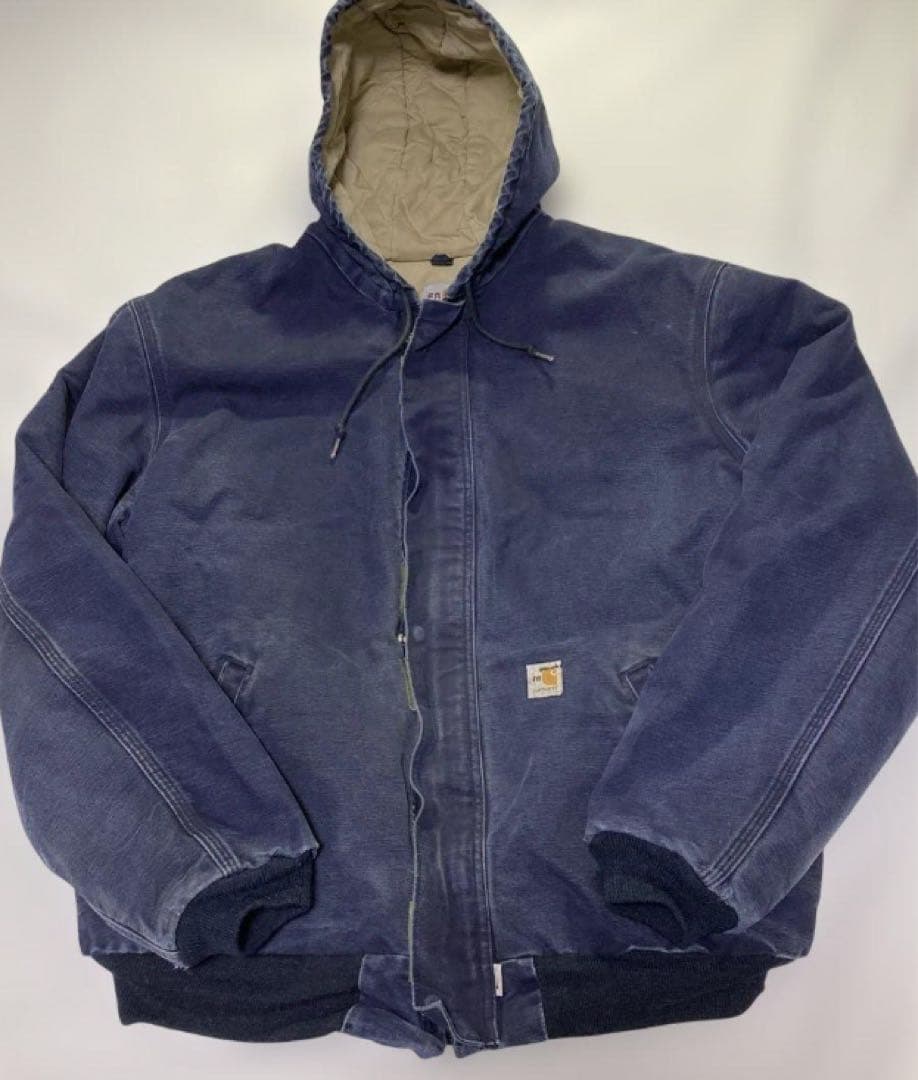 オ*軍様 Carhartt アクティブジャケット ダックジャケット USA アメ