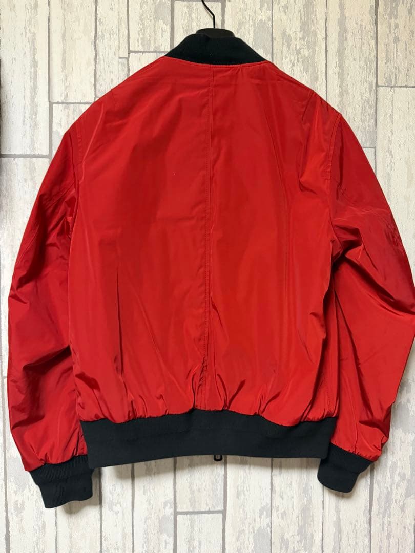 COACH×NARUTOコラボレッド MAー1ジャケット - メルカリ