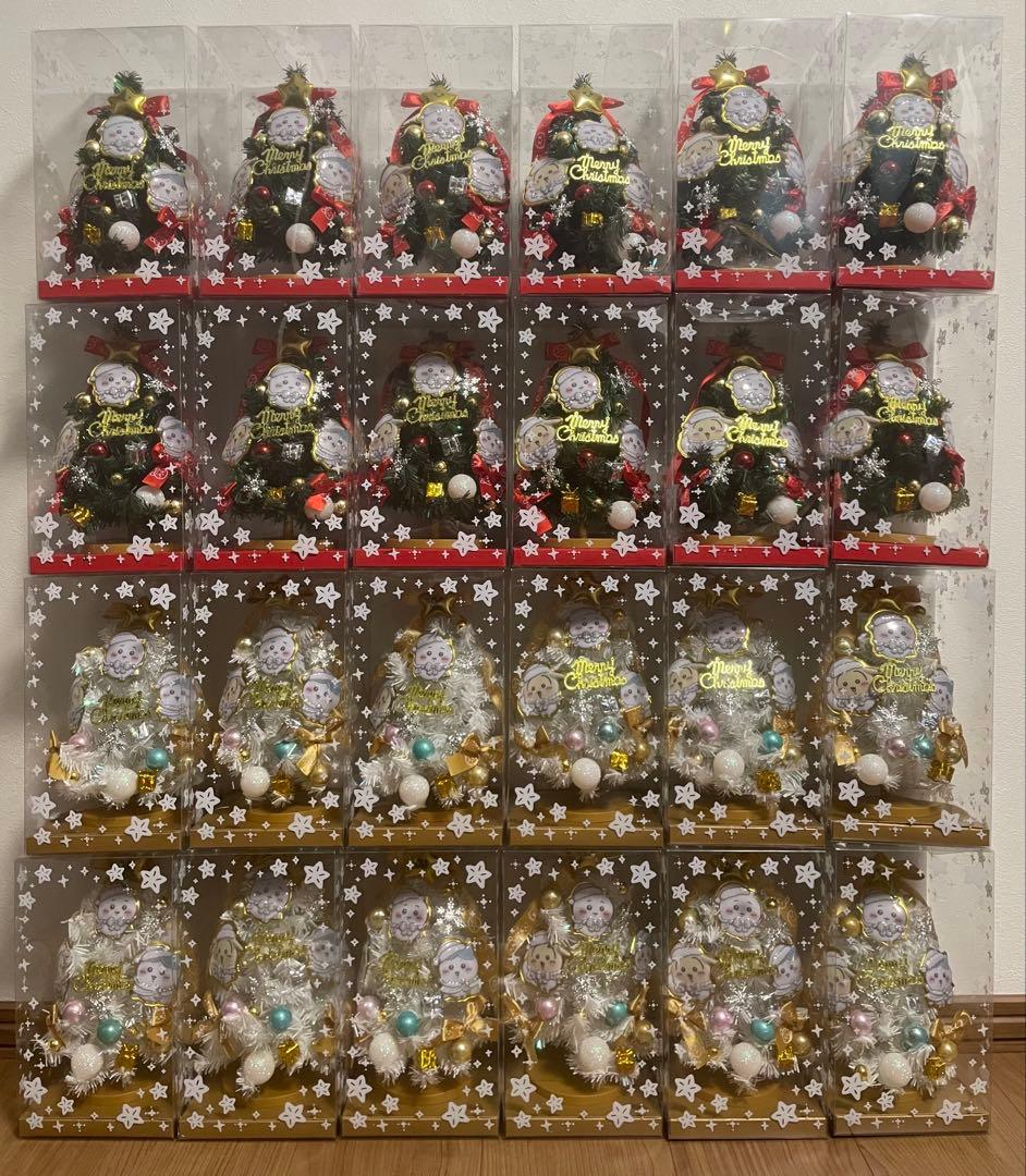 ちいかわ　クリスマスツリー　24個セット ちいかわミニXMツリーBOX - 株式会社ハート