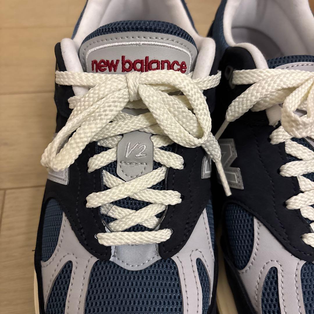 【極美品】New Balance U991VN2 26.5cm ネイビー UK製