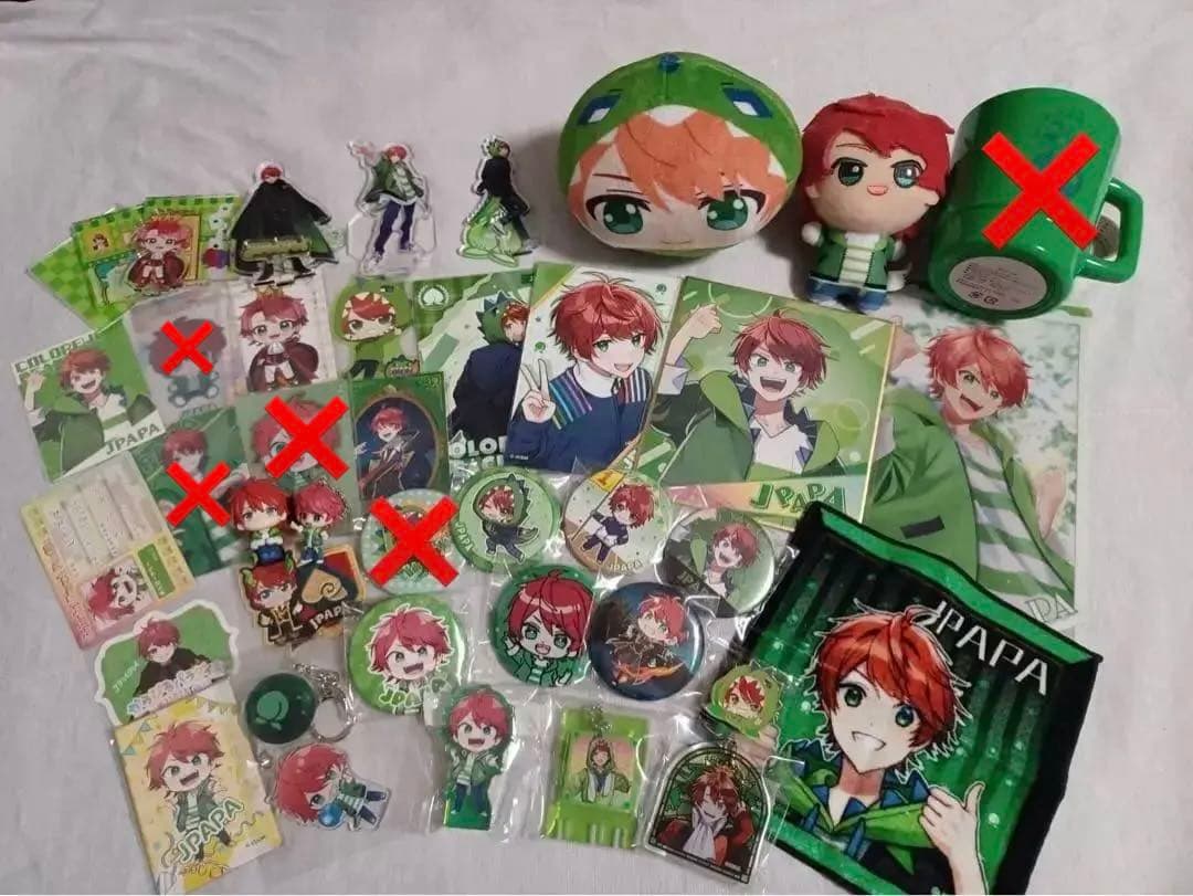 カラフルピーチセット