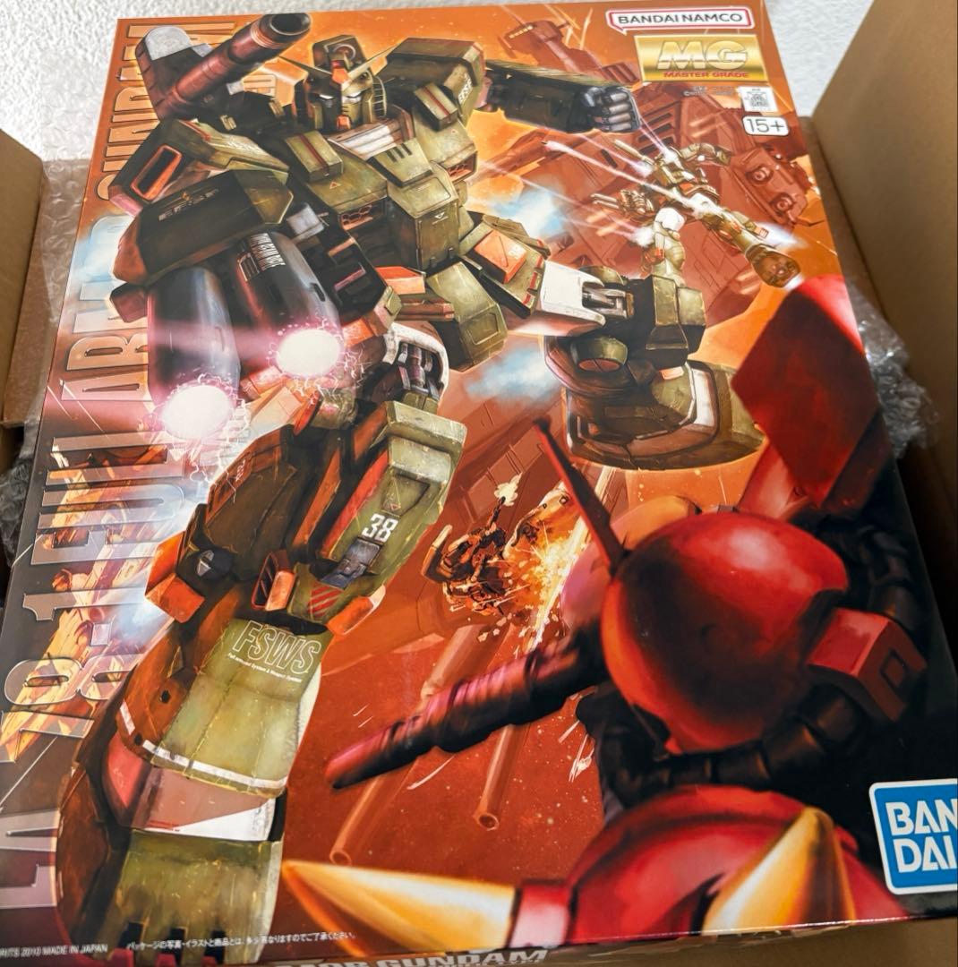 MG フルアーマーガンダム