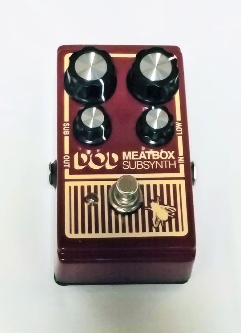 DOD MEATBOX サブシンセエフェクター