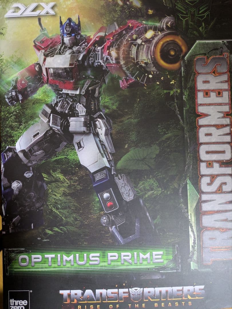 threezero トランスフォーマー オプティマスプライム ビースト覚醒