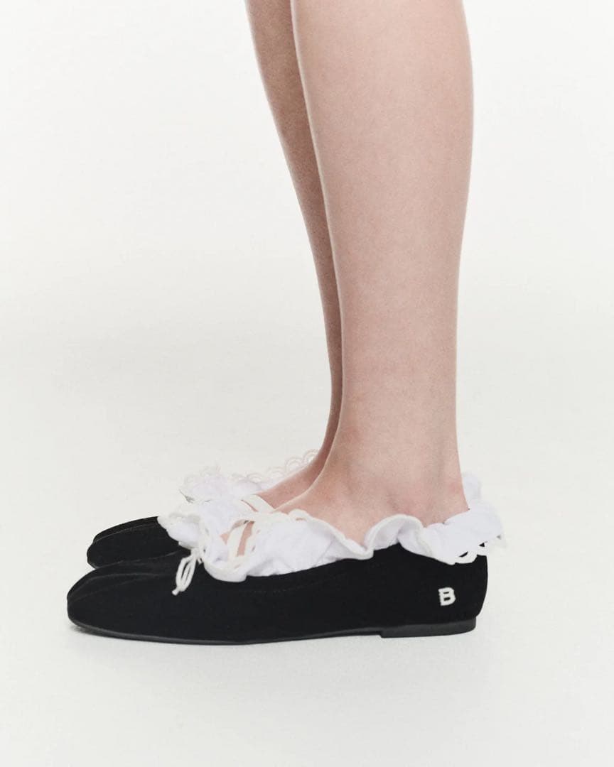 Bibiy　B. LACE BALLERINAS