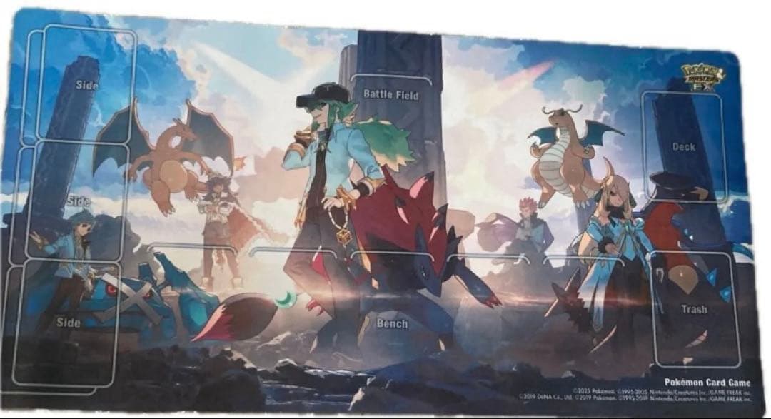 ポケモンマスターズEX プレイマット アルコス アルコス プレイマット ポケマス EXの通販 あき（1564732992） | magi