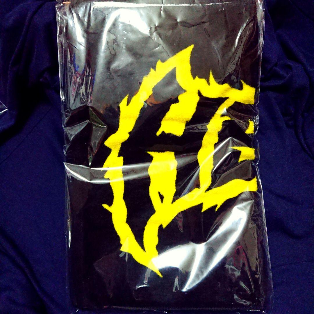 ボブネミミッミ ヘルシェイク矢野 ロゴ フェイスタオル