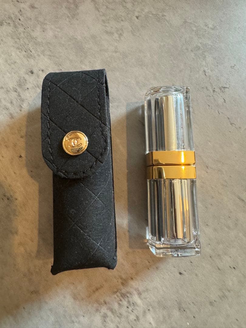 Chanel リップスティック 赤　ケース付き