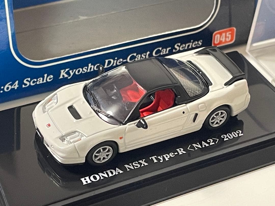 1/64 京商 ホンダNSX Type-R NA2 2002 後期型 ホワイト ASC MR-03N-RM Honda NSX-R 2002 ホワイト MZP132W | 京商 | RC