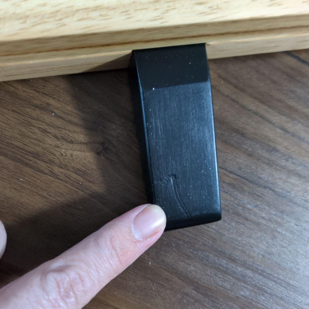 Dezipeta 電子ピアノ用ペダル ナチュラル 電子ピアノ用ペダル Dezipeta