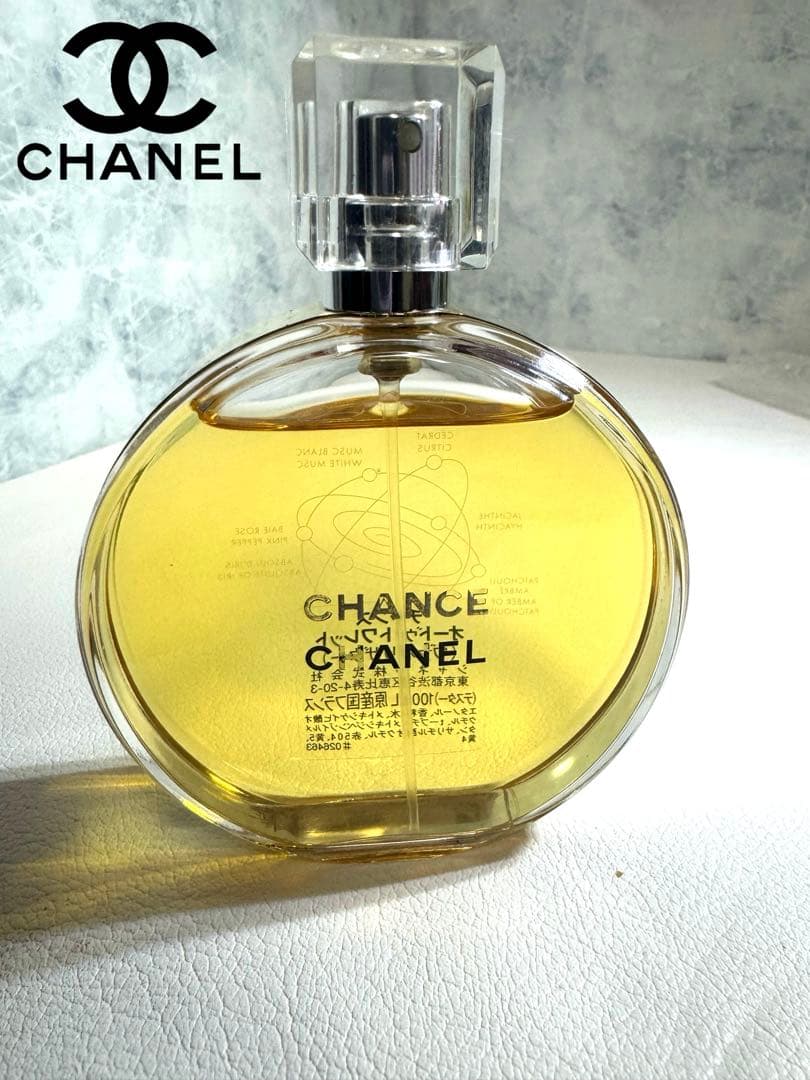 CHANEL CHANCE 100mm オードゥ トワレット