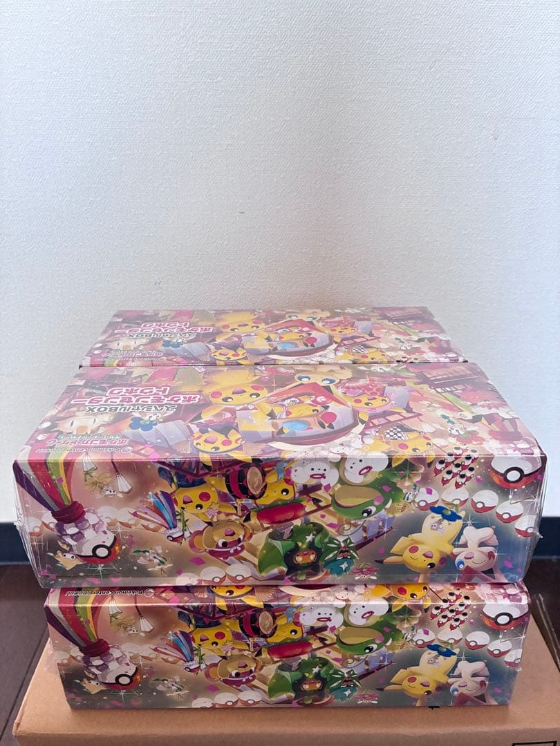 【未開封4箱】ポケモンセンタートウホクBOX