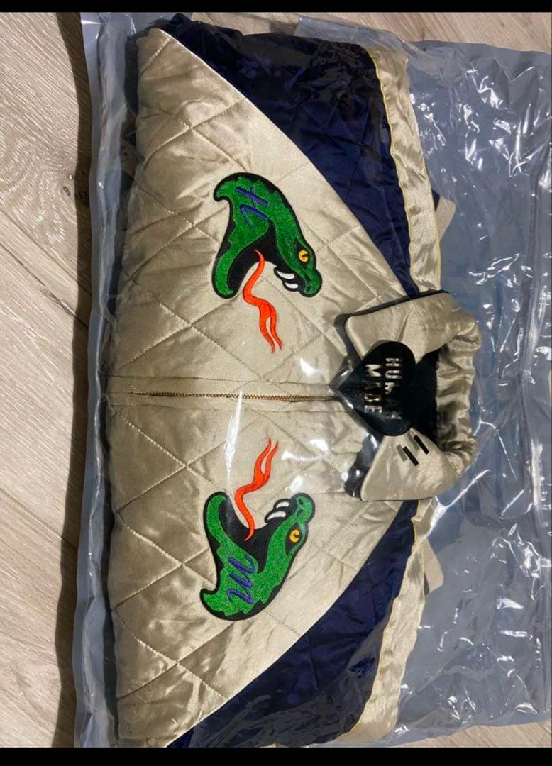 キムタク着用 木村拓哉 さんタク ヒューマンメイド スカジャン