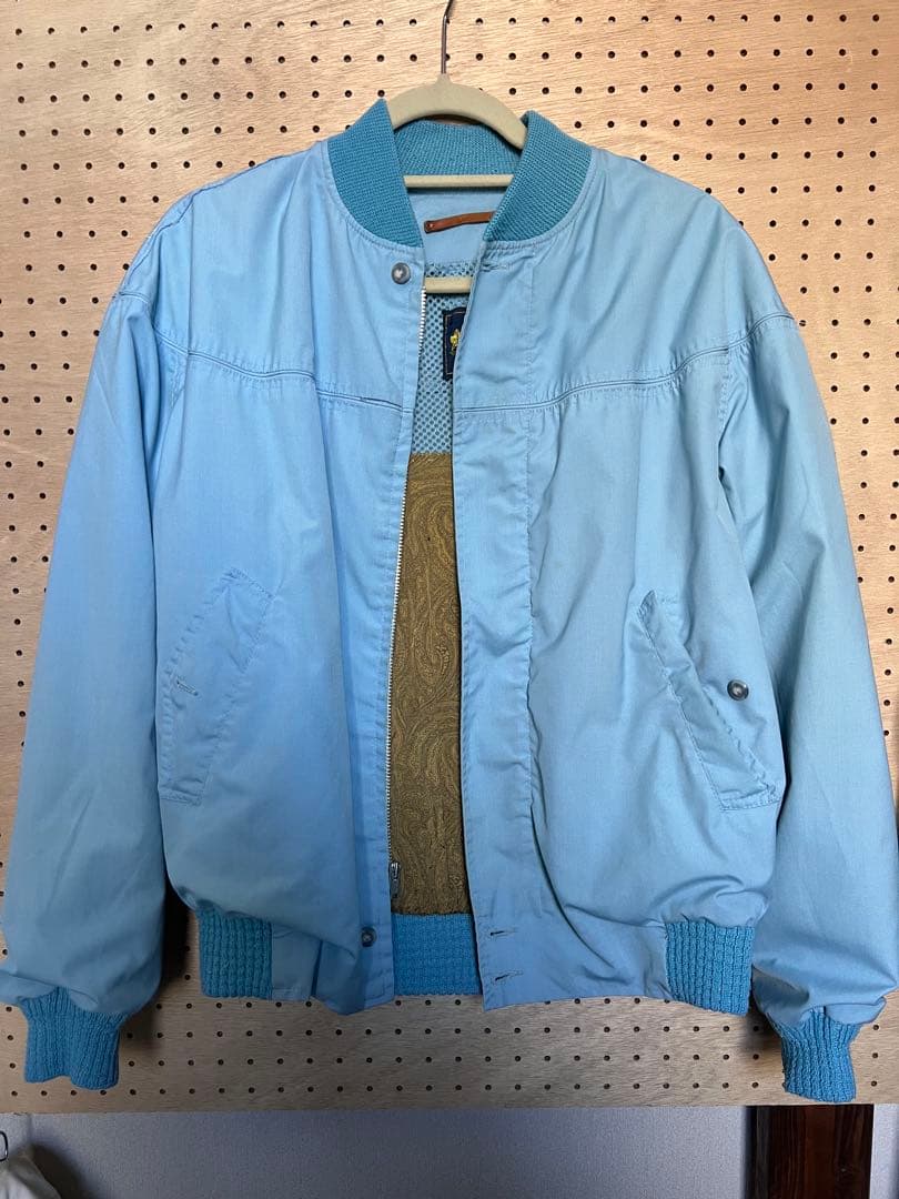 ダービオブサンフランシスコ ダービージャケット　70s タロンジップ