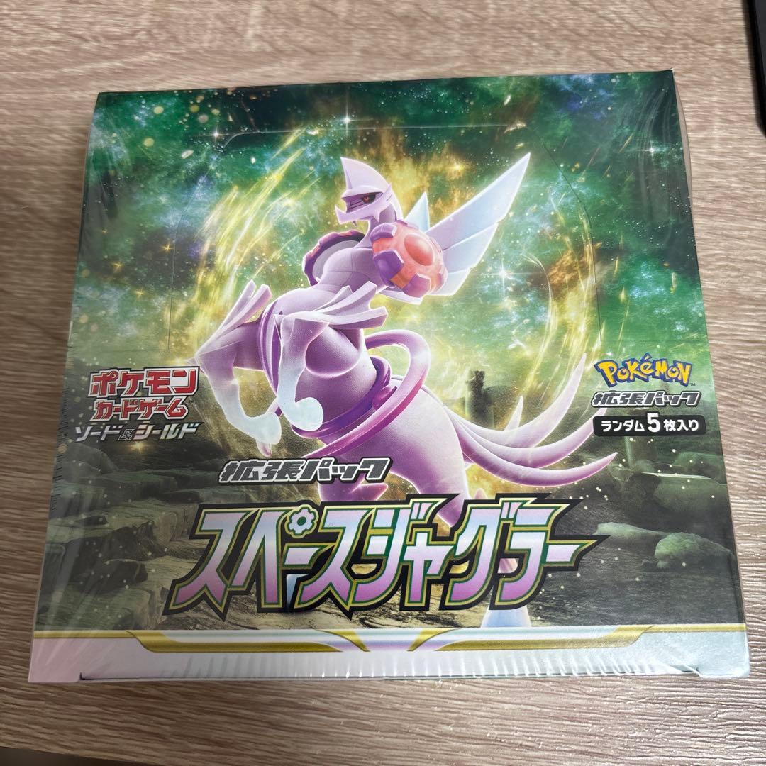 ポケモンカードゲーム スペースジャグラー 未開封BOX シュリンク付き