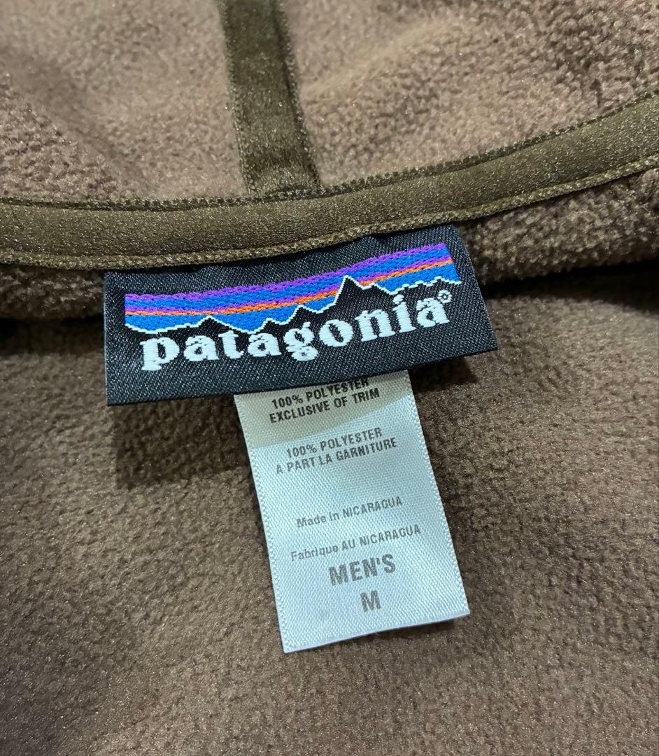 美品! Patagonia スロープスタイルフーディ オンブレ シンチラ - メルカリ