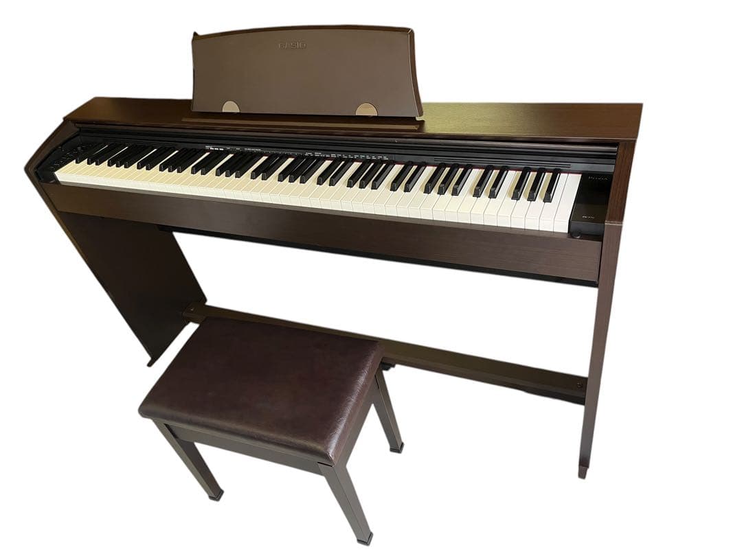 送料込 2021年製 CASIO Privia PX-770BN 電子ピアノ PX-770BN | CASIO