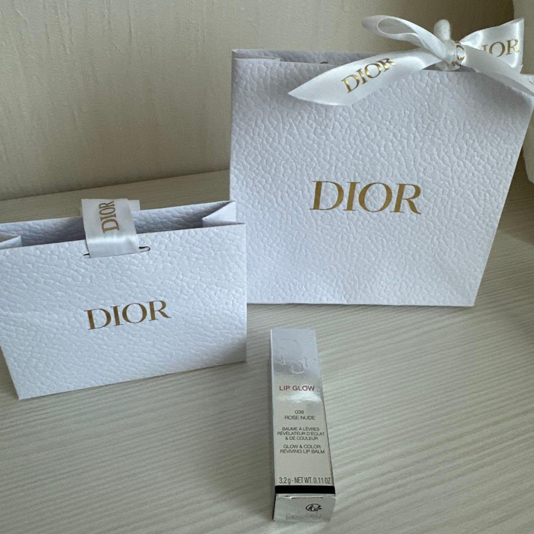 【ご予約品】Dior リップ グロウ 新品、未開封とエルメスパンプス