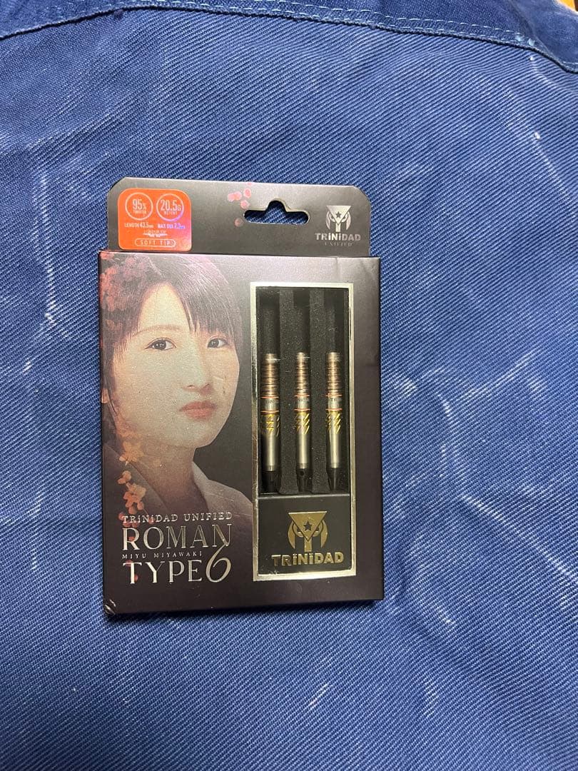 トリニダード UNIFIED Roman Type6 ローマン タイプ6 2BA ダーツ > ソフトダーツ > ブランド【タ行】 > トリニダード > PRO