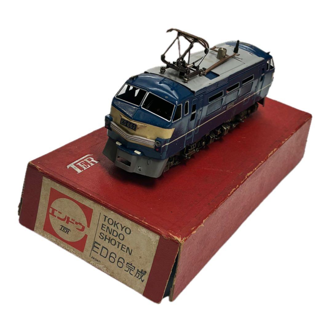 レトロ ヴィンテージ HOゲージ エンドウ TER ED66完成 現状品 Yahoo!オークション -「ed66」(HOゲージ) (鉄道模型)の落札相場・落札価格