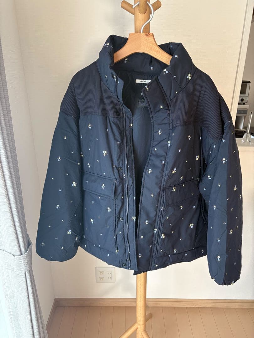 ニコアンド 撥水加工　アライドモンスター切り替えジャケット 撥水加工】アライドモンスター切り替えジャケット | [公式]ニコアンド