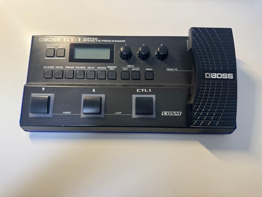 【期間限定セール中】BOSS GT-1 ギターエフェクター Amazon.co.jp: BOSS/GT-1 ボス ギター マルチエフェクター : 楽器