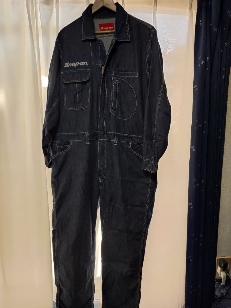 Snap-on ダークブルー オーバーオール
