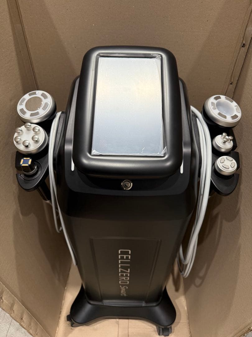 極美品/CELLZEROSMART （セルゼロスマート）/エステマシン/付属品付