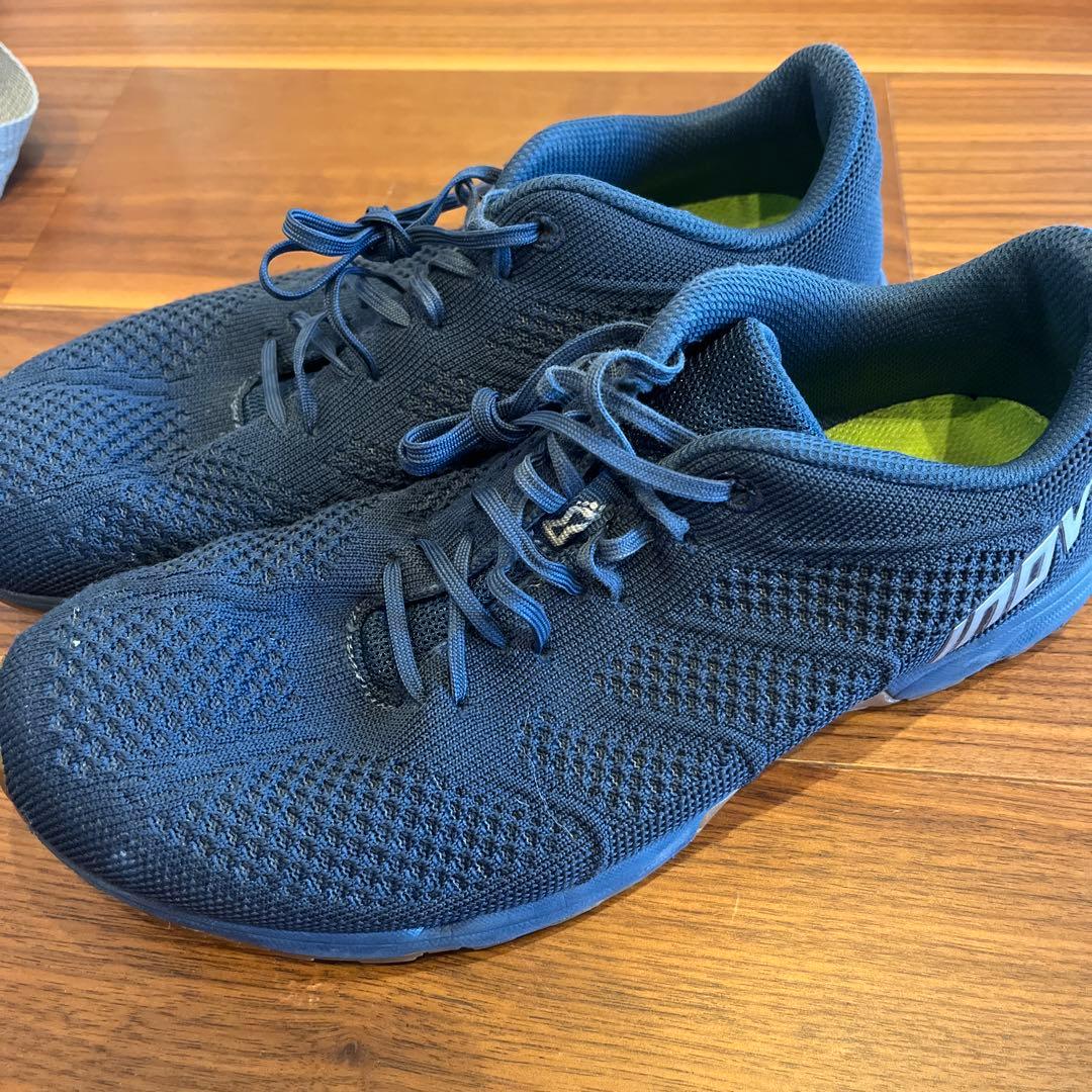 INOV-8 トレーニングシューズ ダークブルー イノヴェイト INOV8 【ジム/トレーニング】BARE-XF -デサントストア