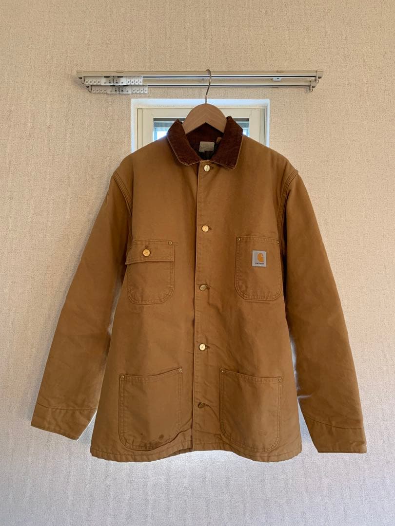Carhartt コットンジャケット キャメル