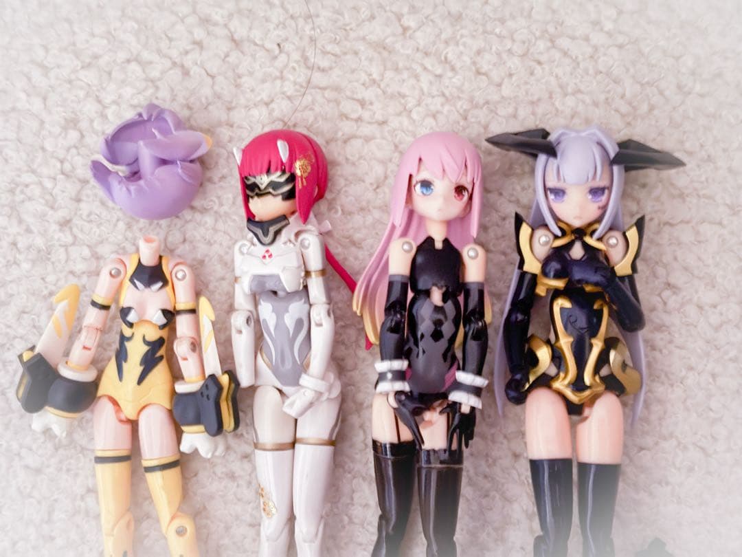 武装神姫 紗羅檀 オールベルン ガーネット など まとめ売り カスタム品