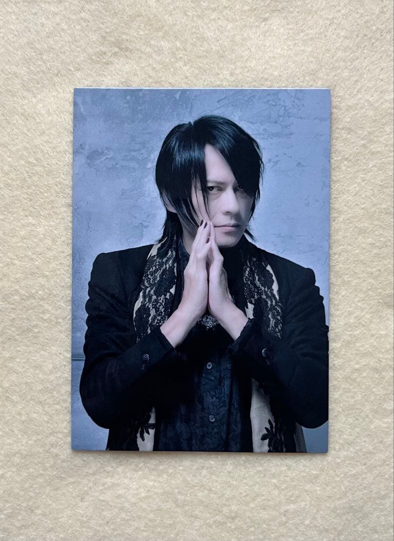 BUCK-TICK【櫻井敦司】トレーディングカード - メルカリ