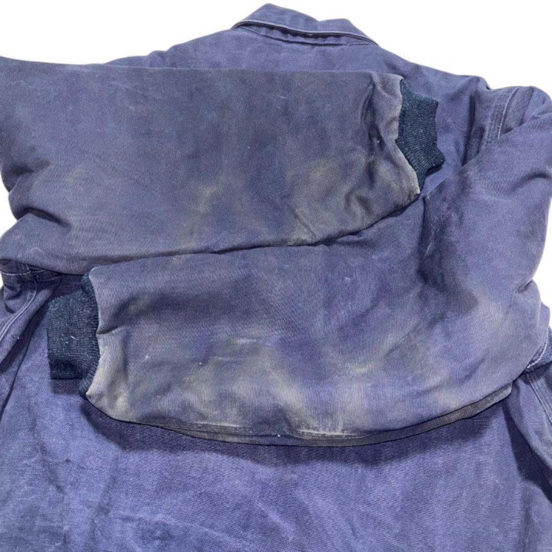 ち*こ様 【フェード】USA製 Carhartt FR デトロイト フレイムレジ