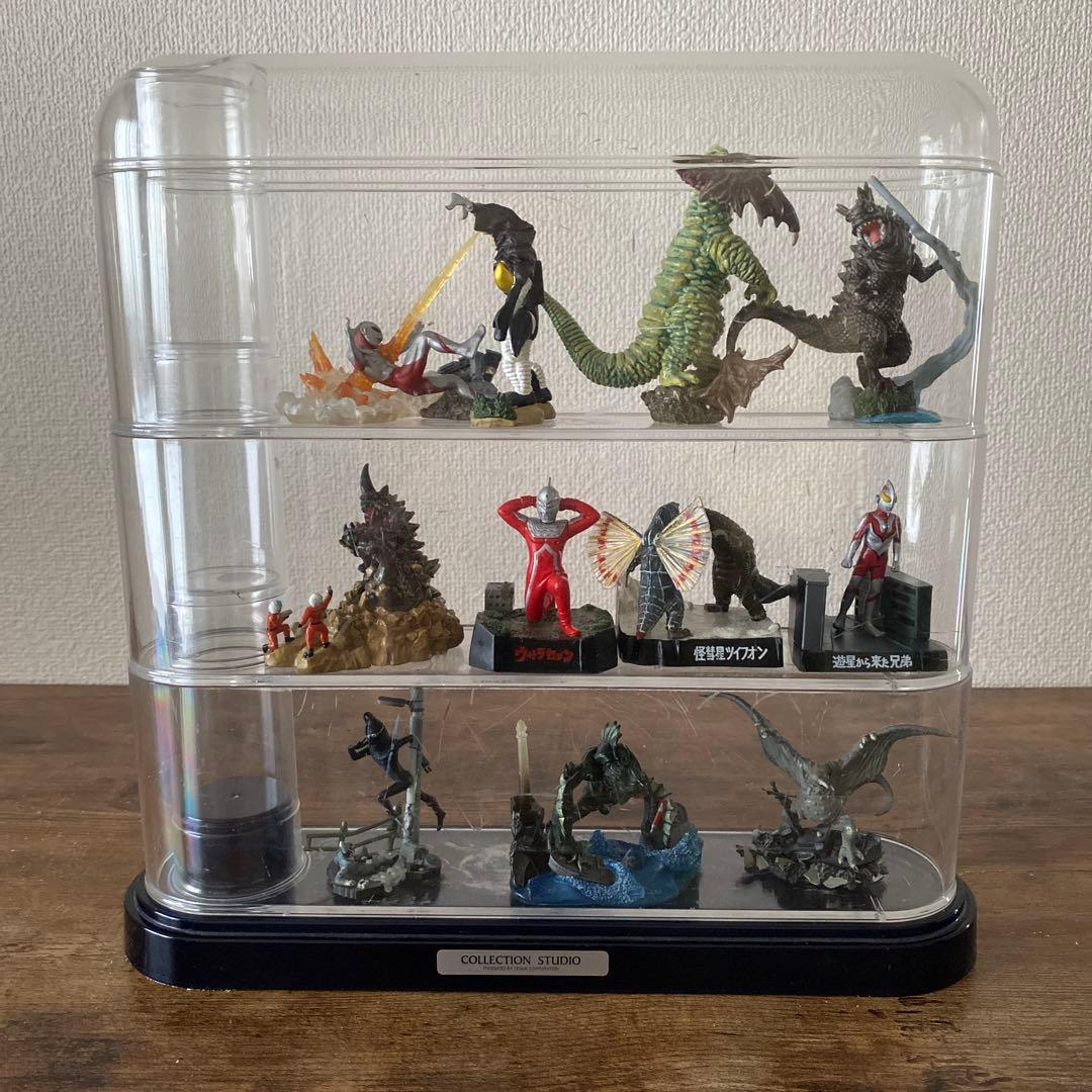 ウルトラ怪獣名鑑シリーズ10体