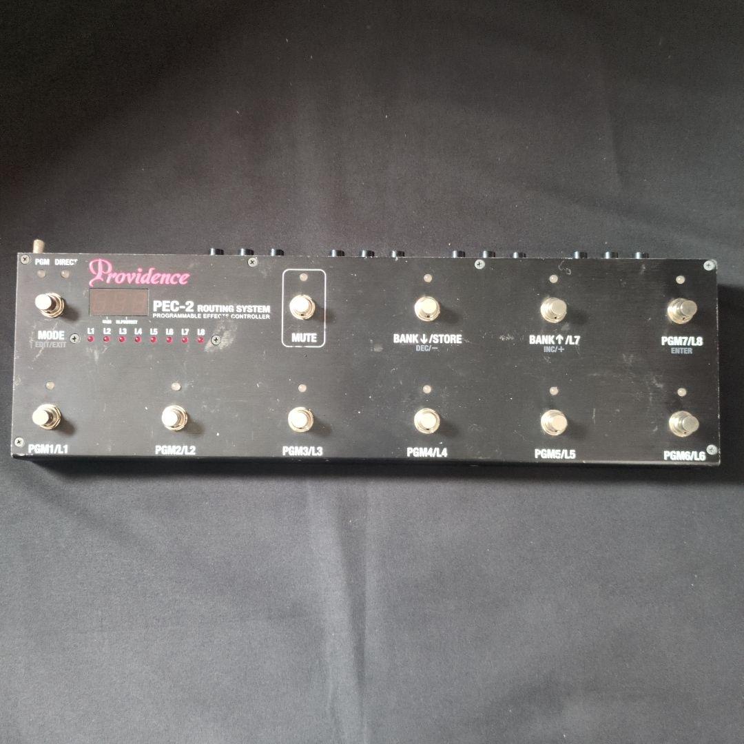 ギター Providence PEC-2 Routing System