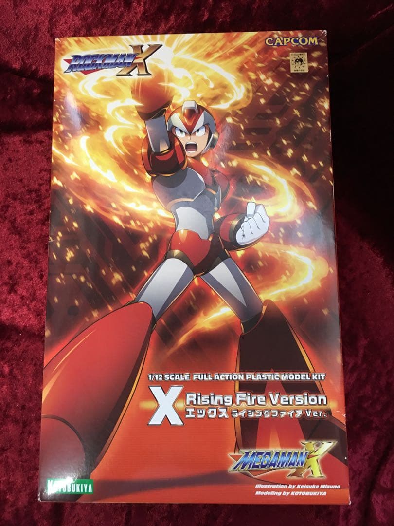 コトブキヤ　エックス　ライジングファイアVe r.