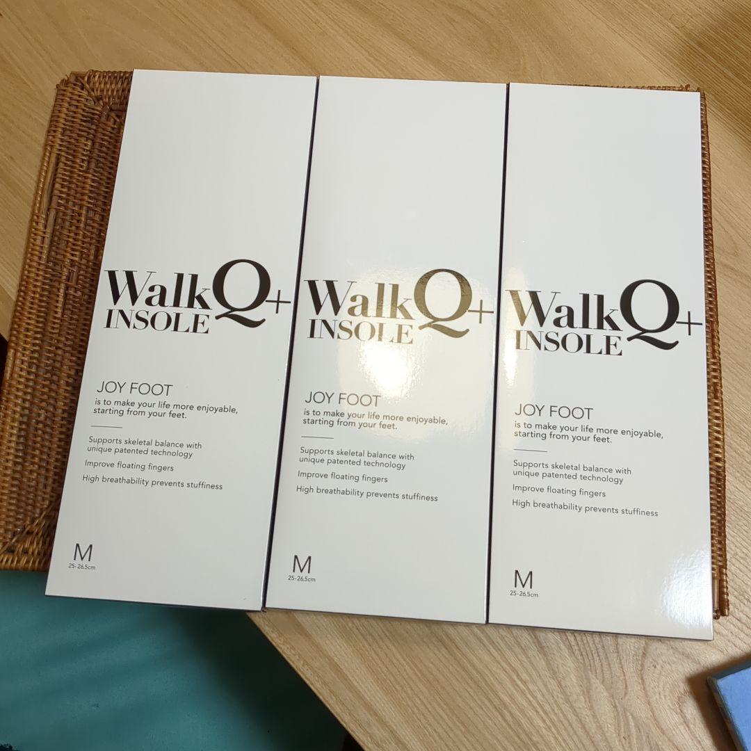 Walk Q+ INSOLE Mサイズ JOY FOOT