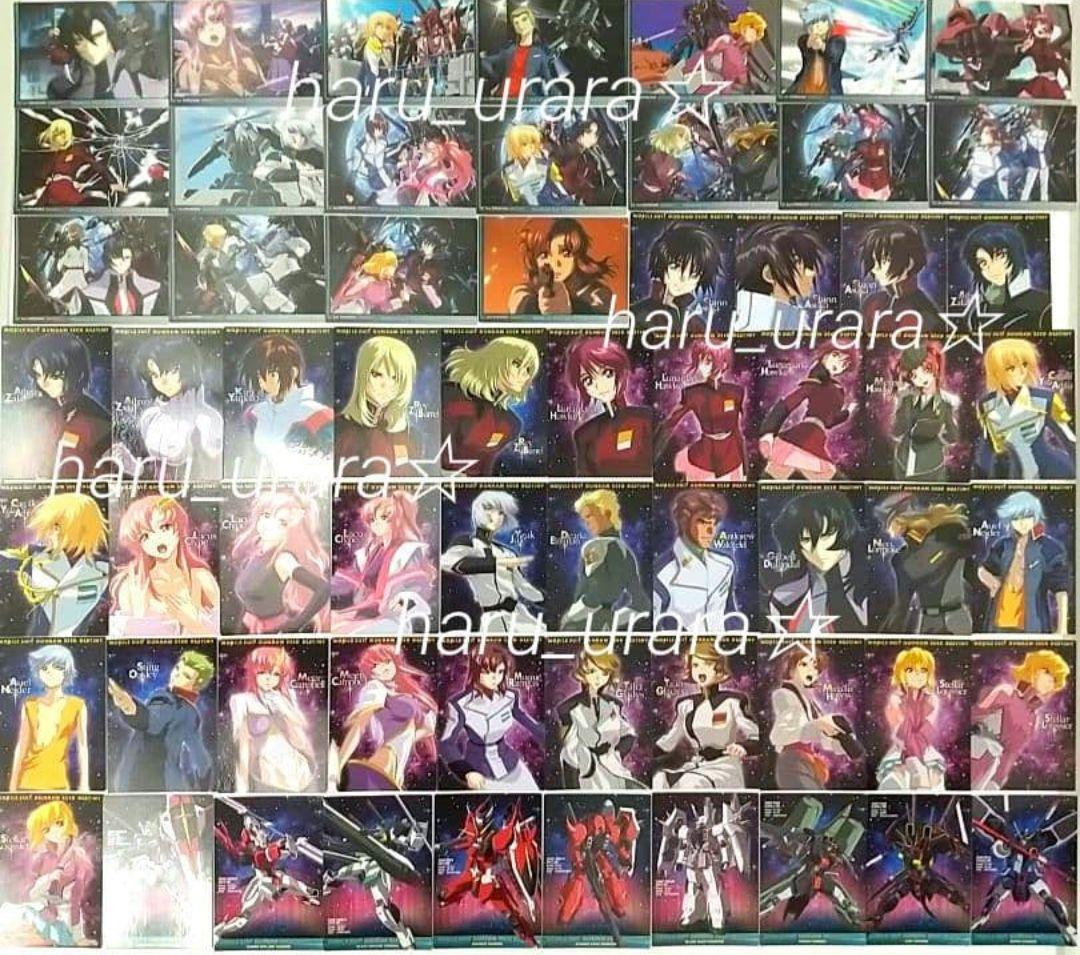 ガンダムSEED カードダスマスターズ キラ ラクス アスラン カガリ カード