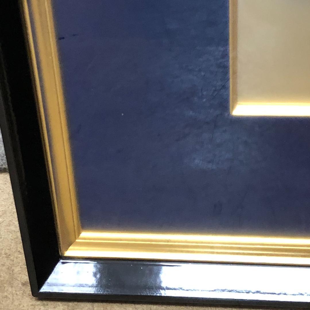 もみじろう様専用 富士山 美術彫金額 春山作 金属工芸