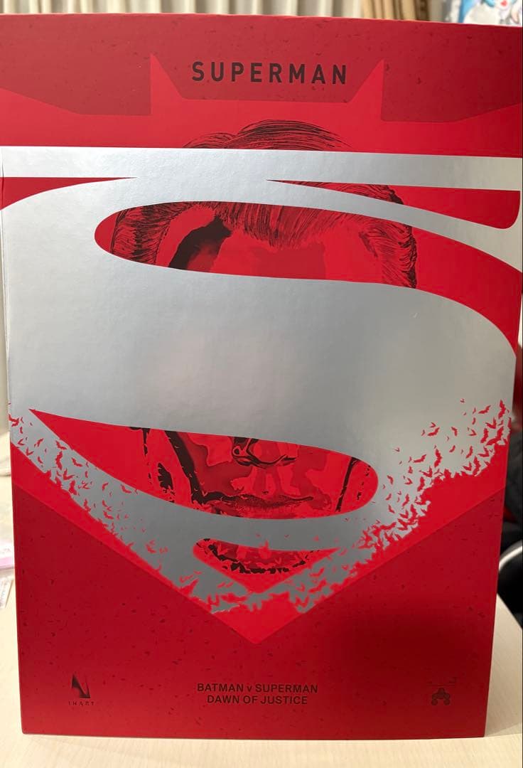 【美品】INARTスーパーマン 1/6スケールフィギュア INART バットマンVSスーパーマン ジャスティスの誕生 スーパーマン