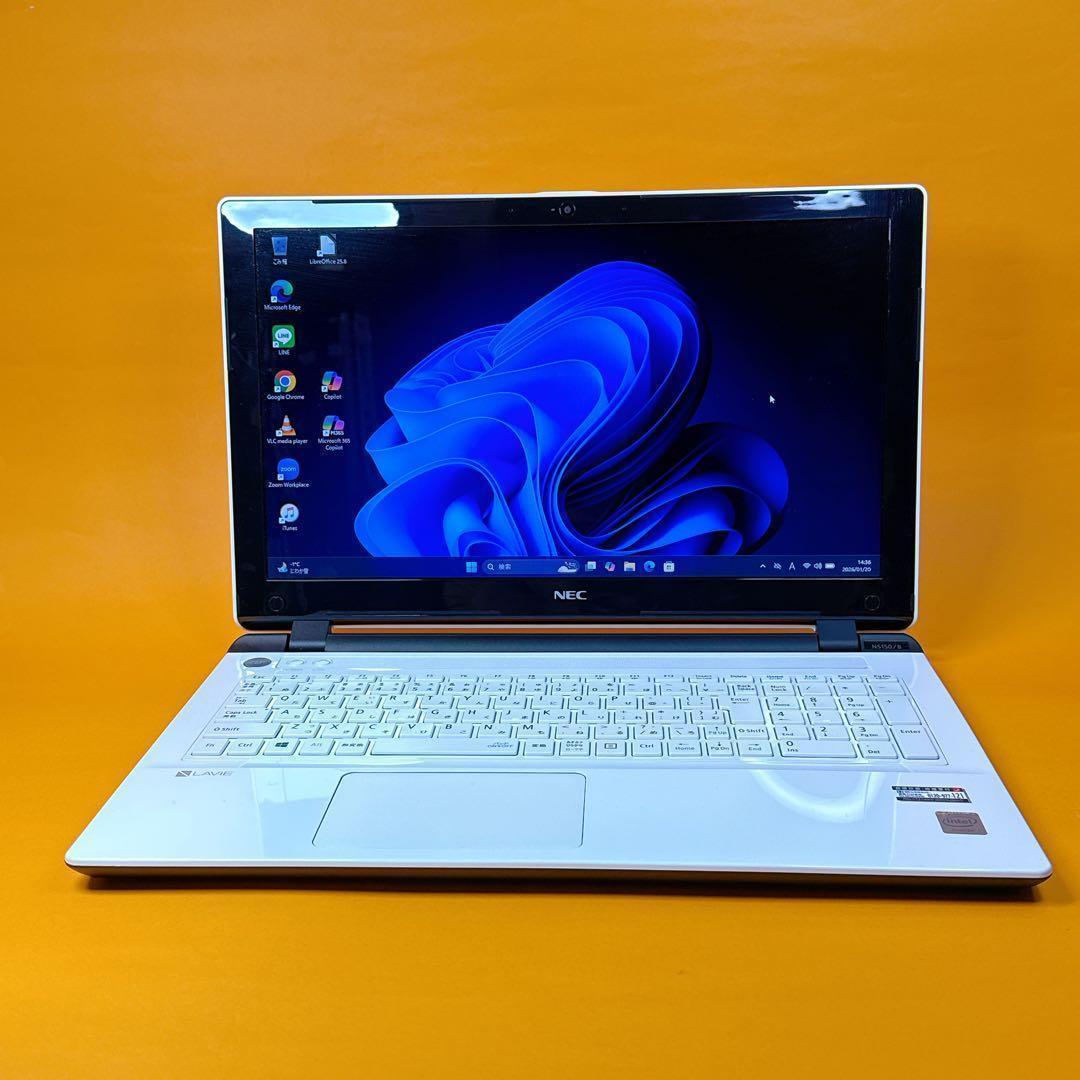 新品SSD &16GB⭐️windows11ノートパソコン カメラ オフィス薄型