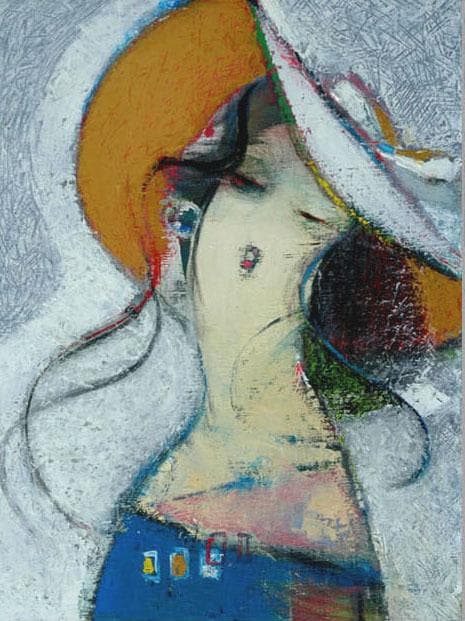 油絵 菅家令子 絵 絵画 インテリア F6-081812 人物 女性像 油絵 菅家令子 絵 絵画 インテリア F6-081812 人物 女性像 - メルカリ