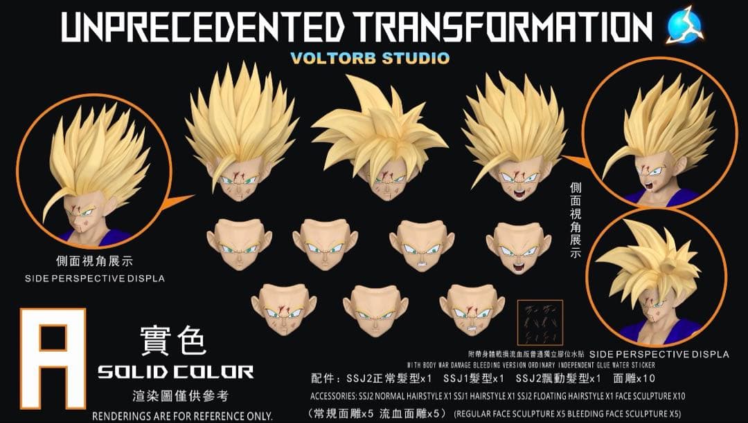 s.h.figuarts用 スーパーサイヤ人孫悟飯A
