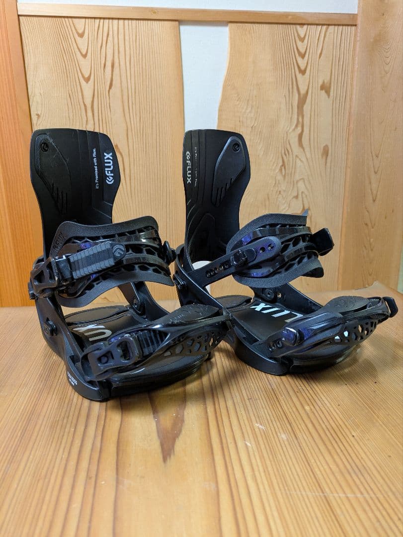 FLUX XF ビンディング 22-23モデル Sサイズ BLK