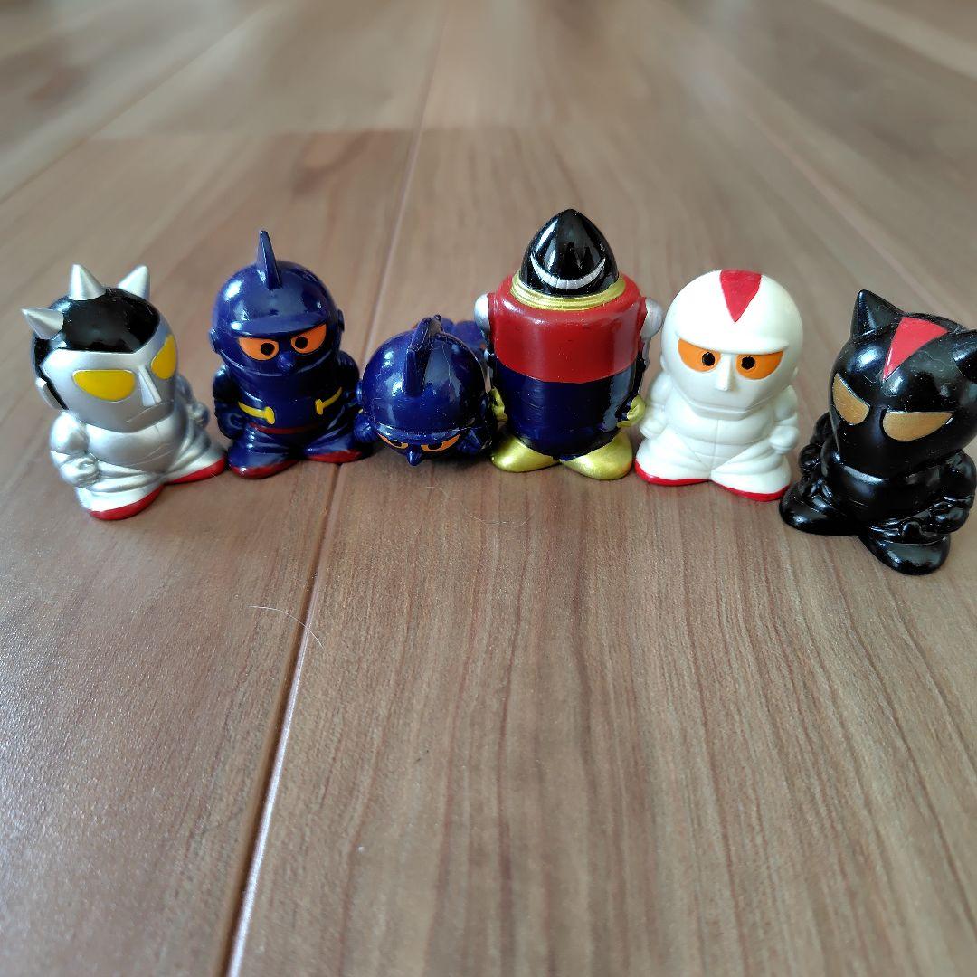 鉄人28号指人形　６体セット