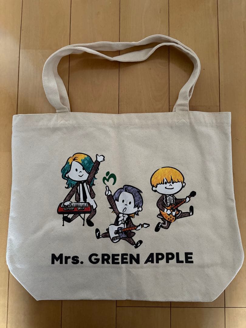 m*s様 【ミセス】トートバッグ ZENJIN MITO TO RELIANCE ゼンジン トートバッグ ミセス Mrs GREEN APPLE｜Yahoo!フリマ（旧