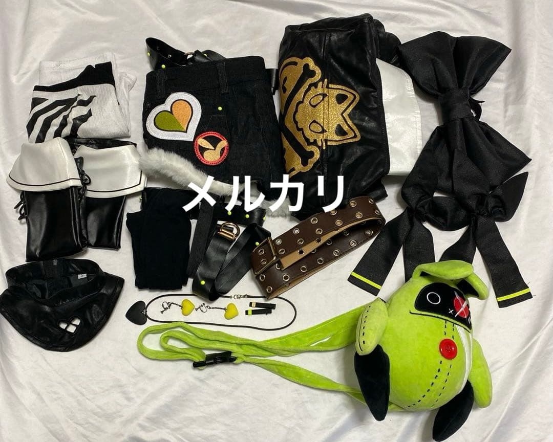 A*︎様 ゼンゼロ ニコ コスプレ 三分妄想 衣装