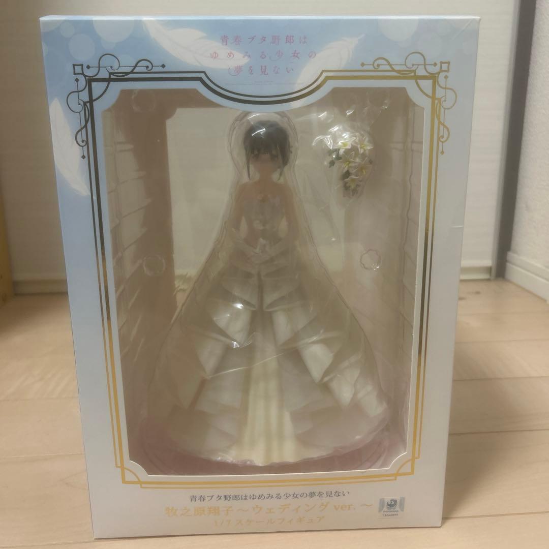 Makinohara Shoko ウェディングフィギュア+牧之原翔子タペストリー Makinohara Shoko ウェディングフィギュア+牧之原翔子タペストリー