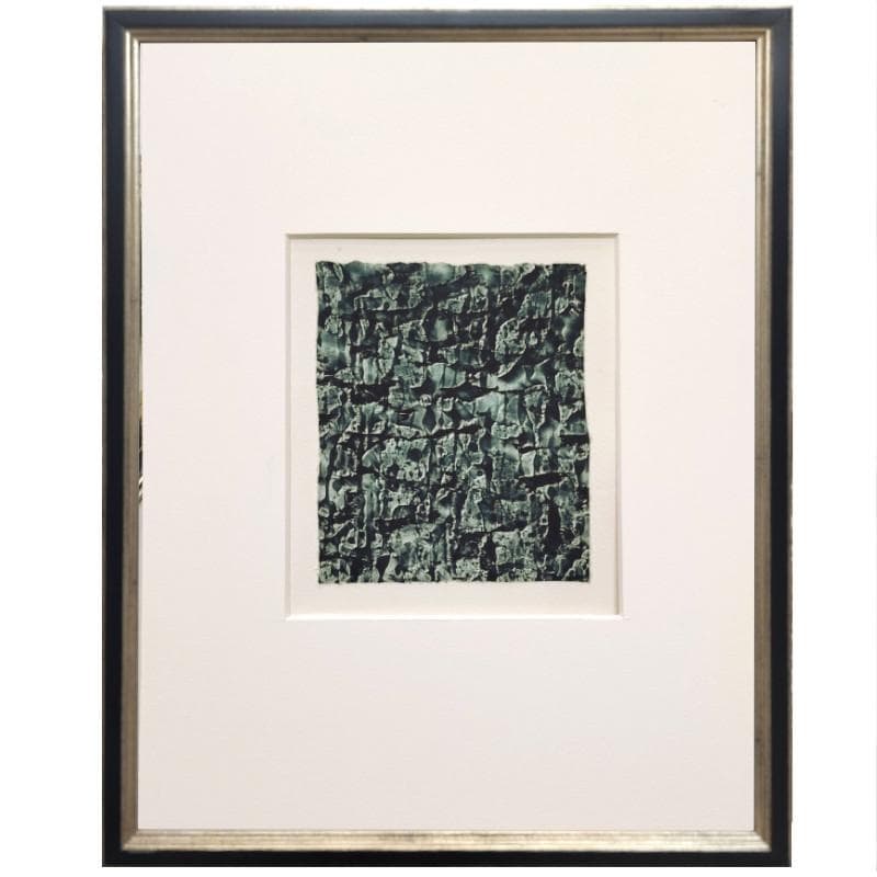 ☆一原有徳☆「LEN94」銅版画　モノタイプ　未使用！