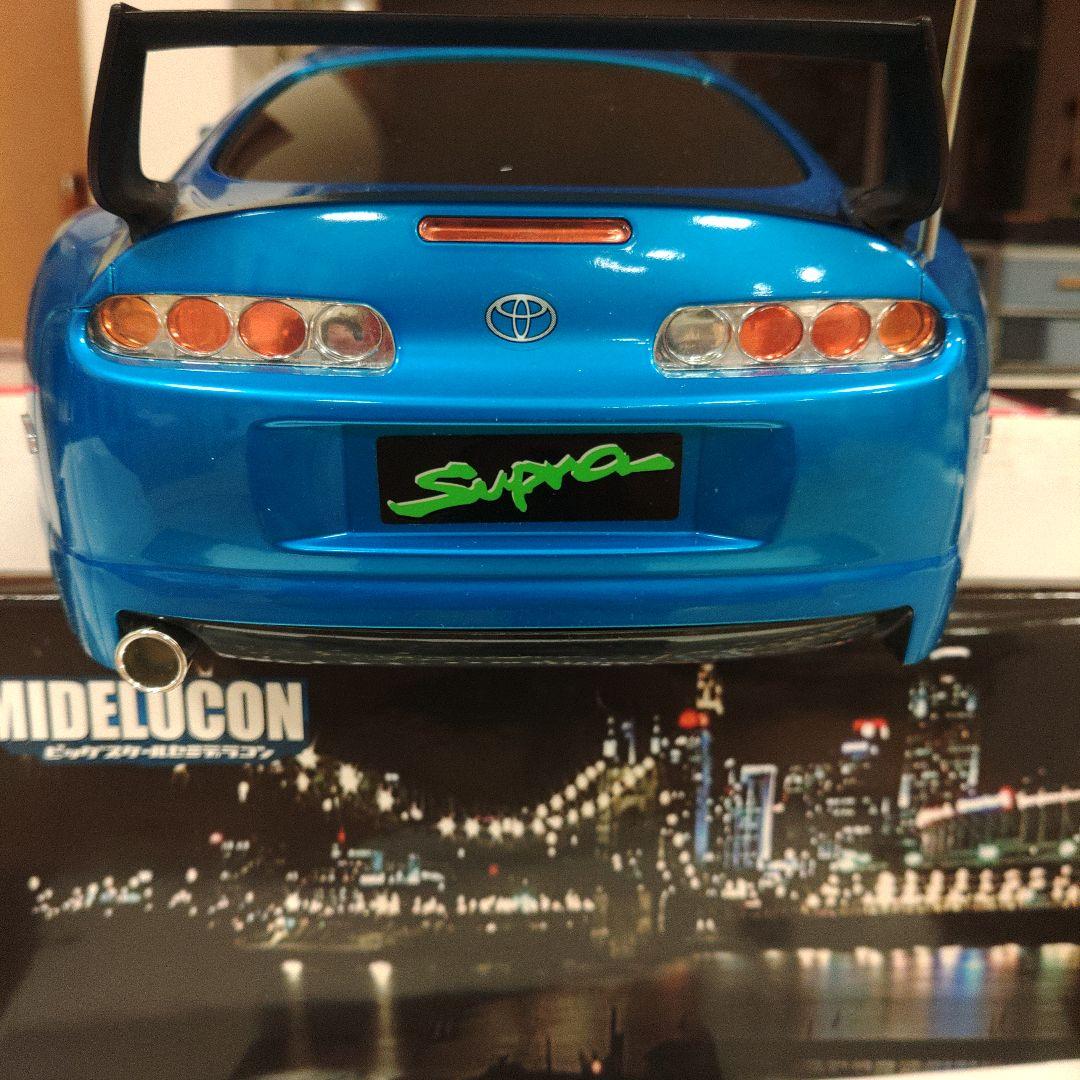 ニッコー NIKKO 1/10 ビッグスケールセミデラコン トヨタ スープラ